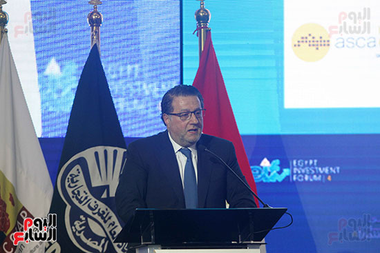 ملتقى مصر للاستثمار تحت عنوان معا إلى أفريقيا (20)