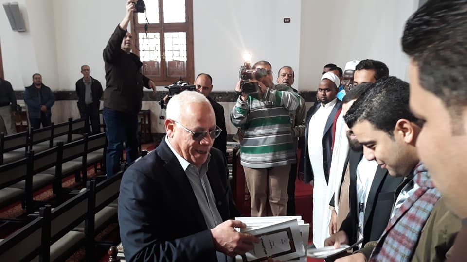 وزير الأوقاف يشهد فعاليات الفائزون بمسابقة بورسعيد الدولية للقرآن الكريم (8)