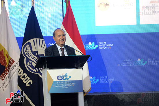 ملتقى مصر للاستثمار تحت عنوان معا إلى أفريقيا (25)
