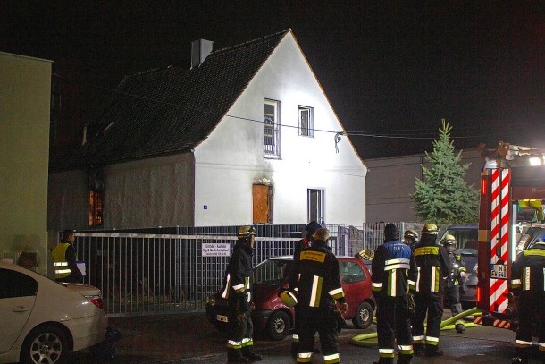 المنزل بعد الاطفاء