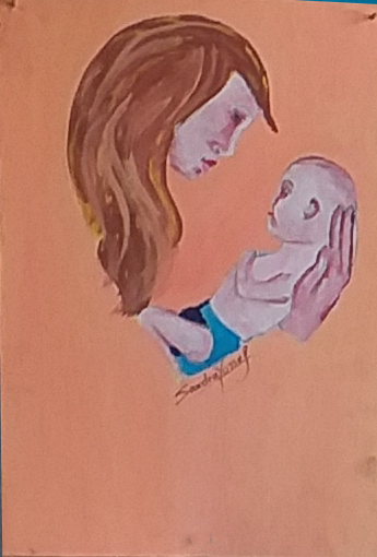 معرض الأمومة  والطفولة بمتحف ملوى (1)