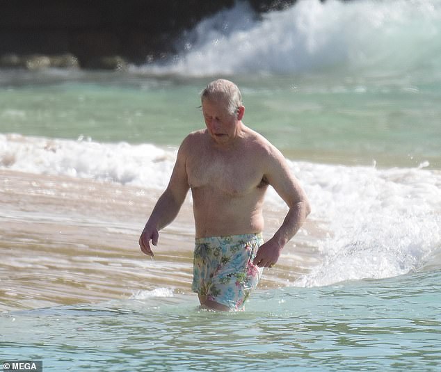 الأمير تشارلز فى البحر الكاريبى الأمير تشارلز فى البحر الكاريبى