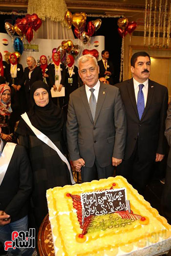 احتفالية قومى شئون الإعاقة لتكريم الفائزين بمسابقة الأسرة المصرية (5)