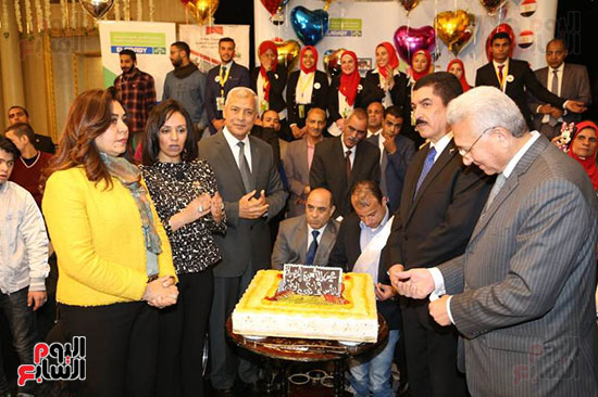 احتفالية قومى شئون الإعاقة لتكريم الفائزين بمسابقة الأسرة المصرية (6)
