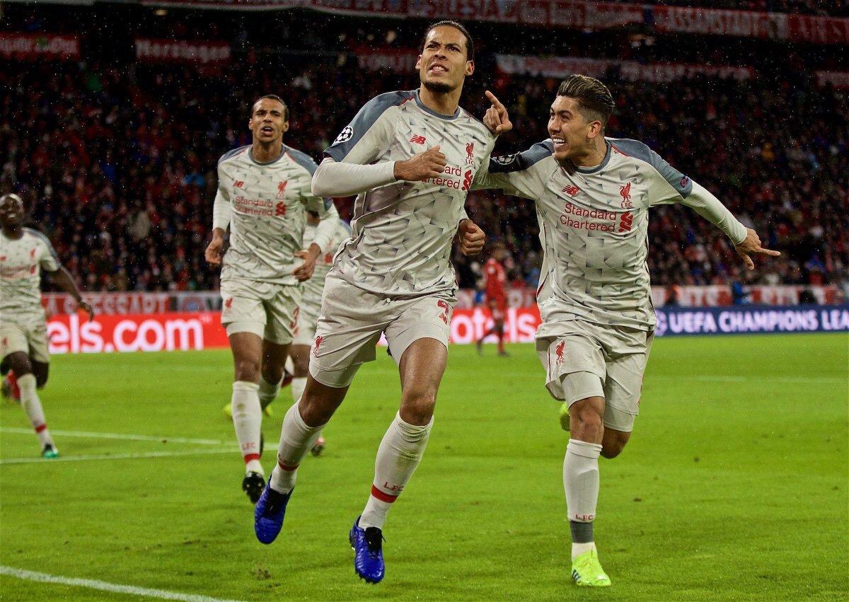 فان ديك مدافع ليفربول فان ديك مدافع ليفربول
