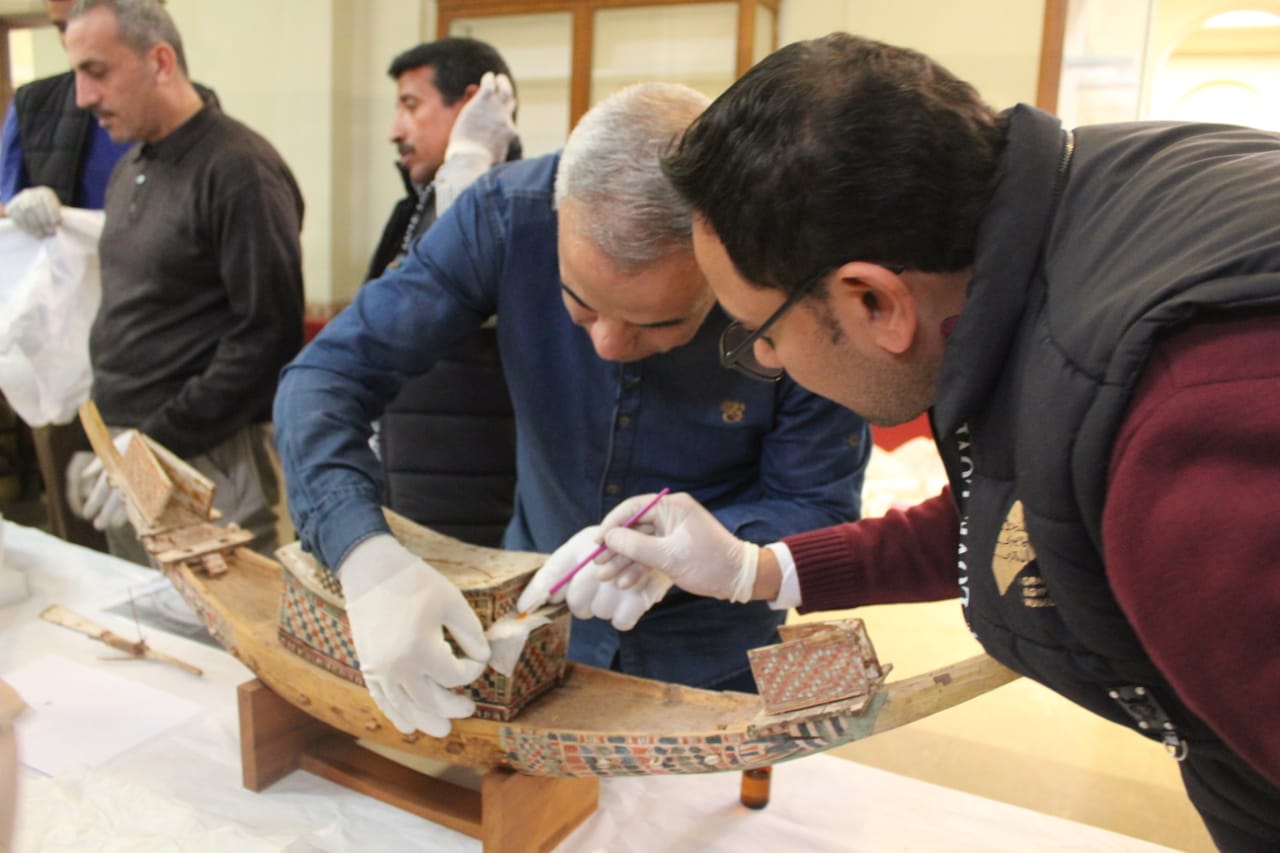 القطع خلال نقلها (1)