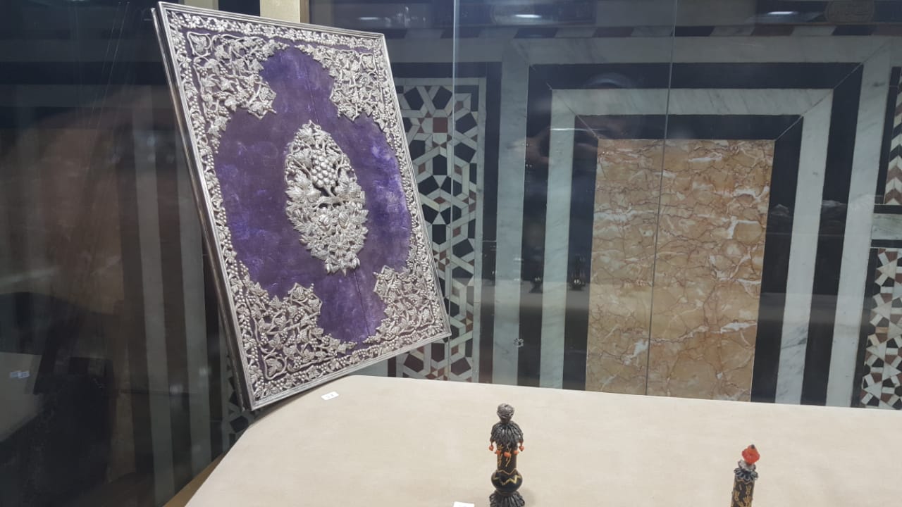 افتتاح معرض سيدتى بمتحف الأمير محمد على (2)