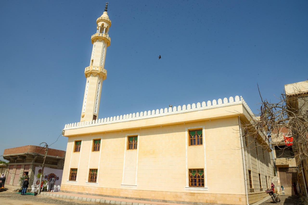 افتتاح مسجد الفولى بمنطقة ابوالريش بالإسكندرية (3)