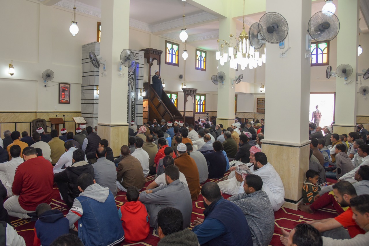 افتتاح مسجد الفولى بمنطقة ابوالريش بالإسكندرية (7)