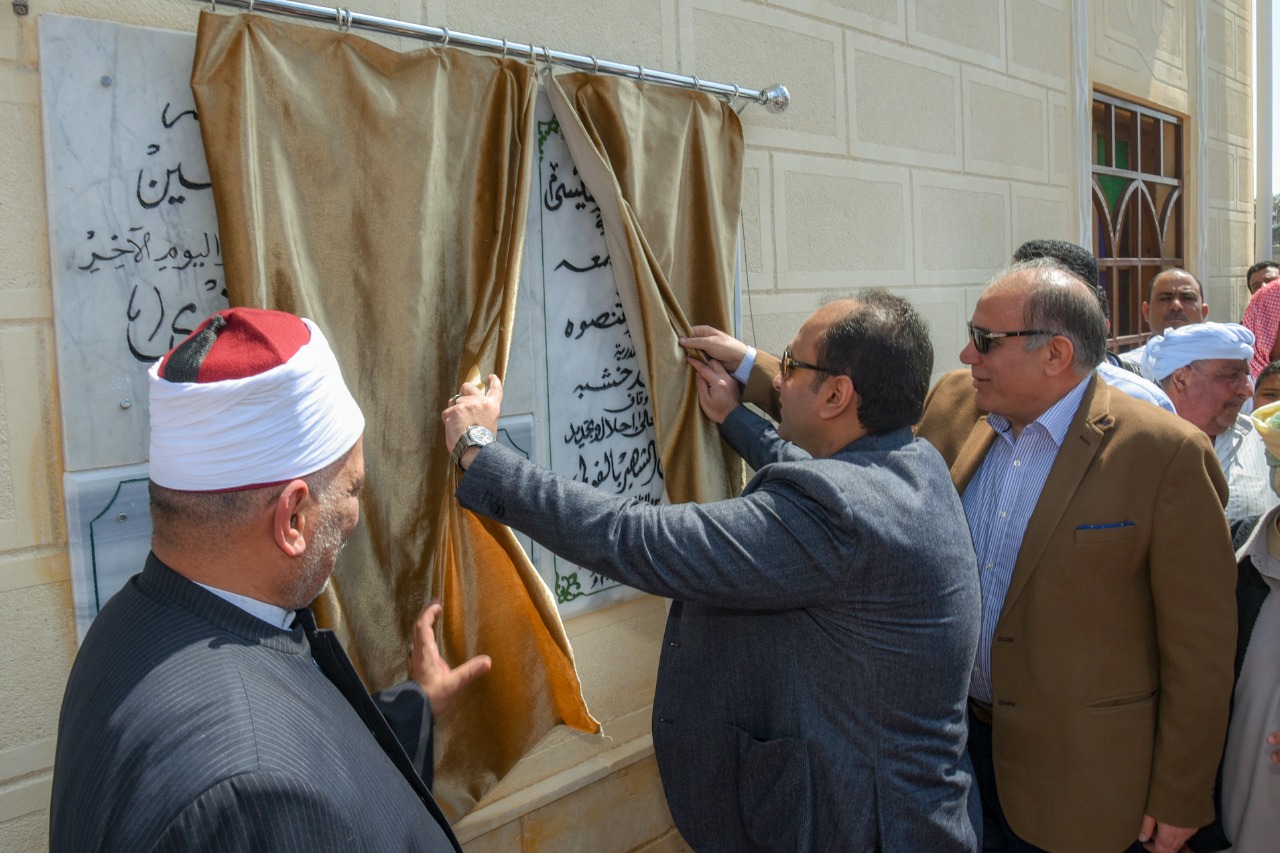 افتتاح مسجد الفولى بمنطقة ابوالريش بالإسكندرية (5)