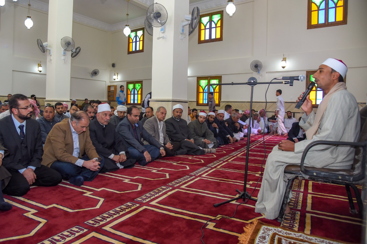 افتتاح مسجد الفولى بمنطقة ابوالريش بالإسكندرية (4)