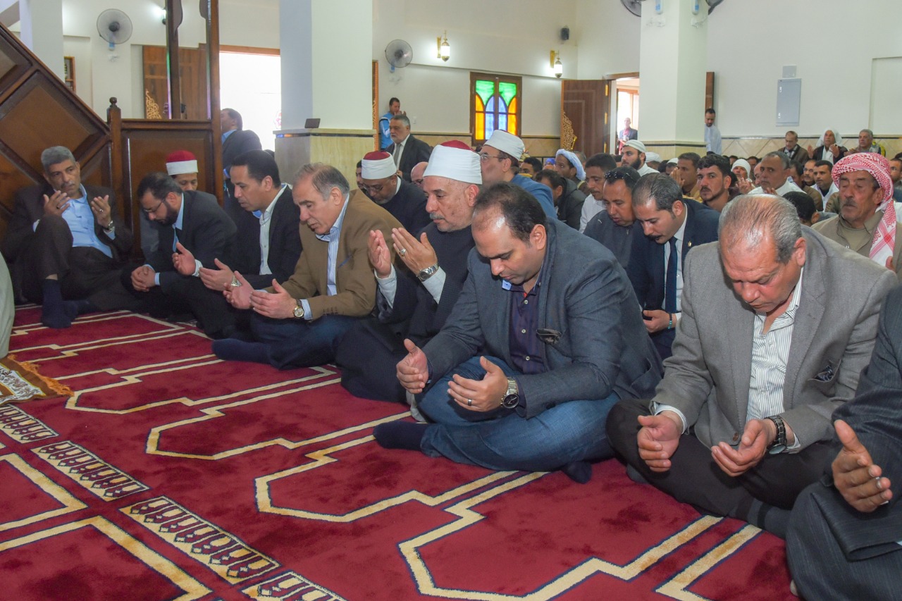 افتتاح مسجد الفولى بمنطقة ابوالريش بالإسكندرية (1)