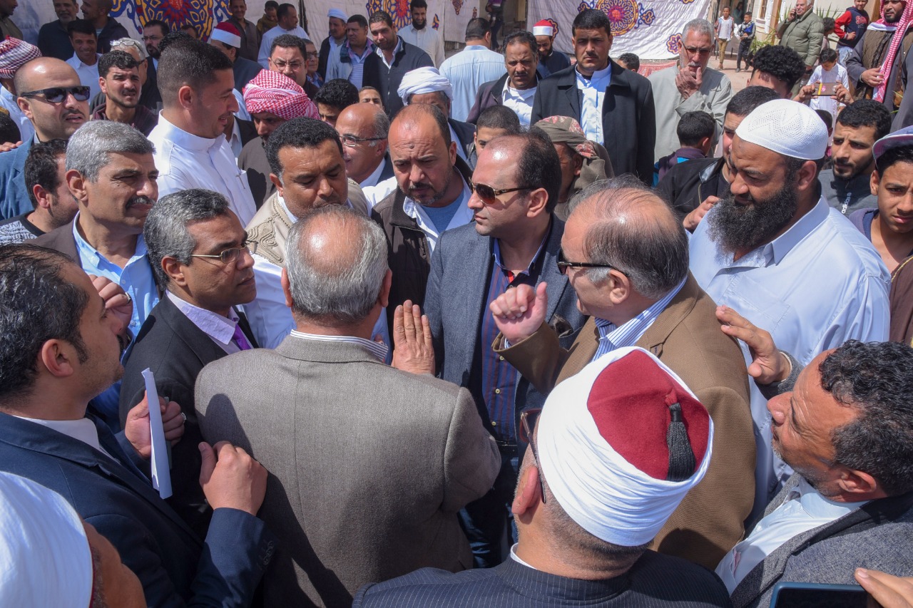افتتاح مسجد الفولى بمنطقة ابوالريش بالإسكندرية (2)