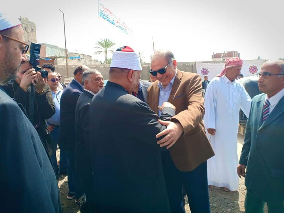 افتتاح مسجد الفولى بمنطقة ابوالريش بالإسكندرية (1)