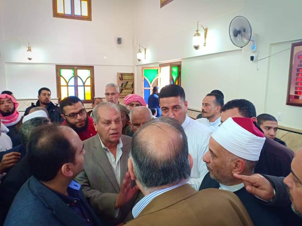 افتتاح مسجد الفولى بمنطقة ابوالريش بالإسكندرية (3)