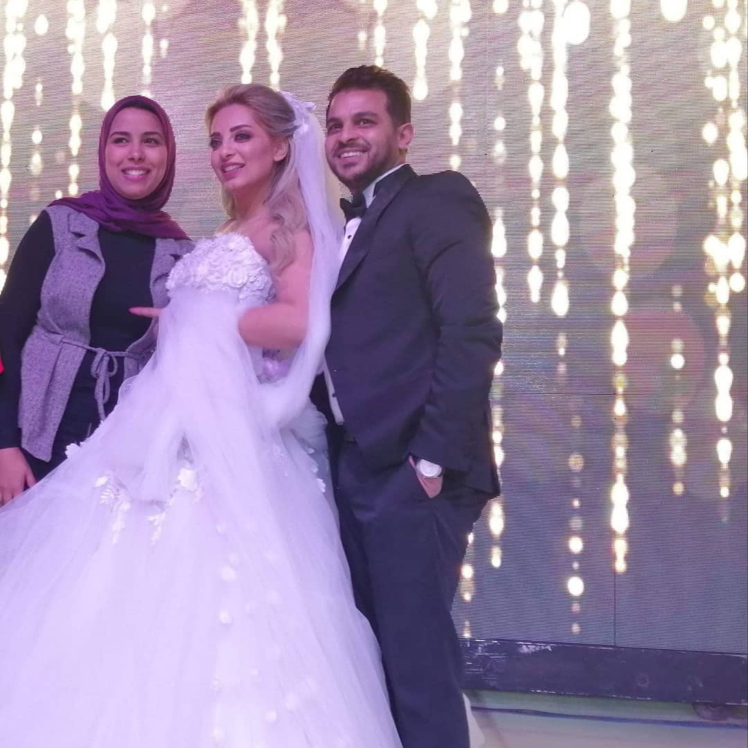 حفل زفاف مى حلمى ومحمد رشاد  (3)