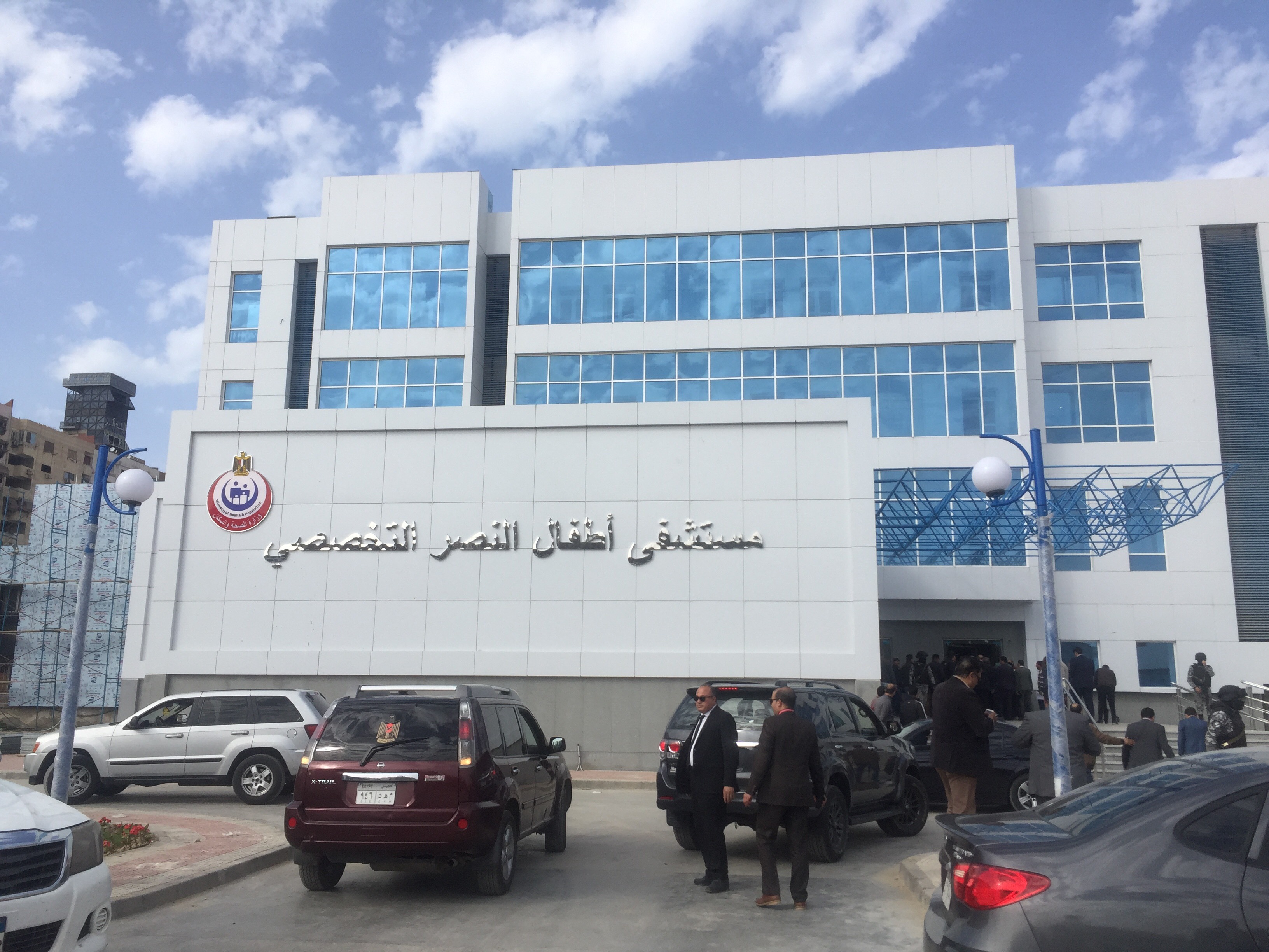وزيرة الصحة تتفقد مستشفى أطفال النصر (15)