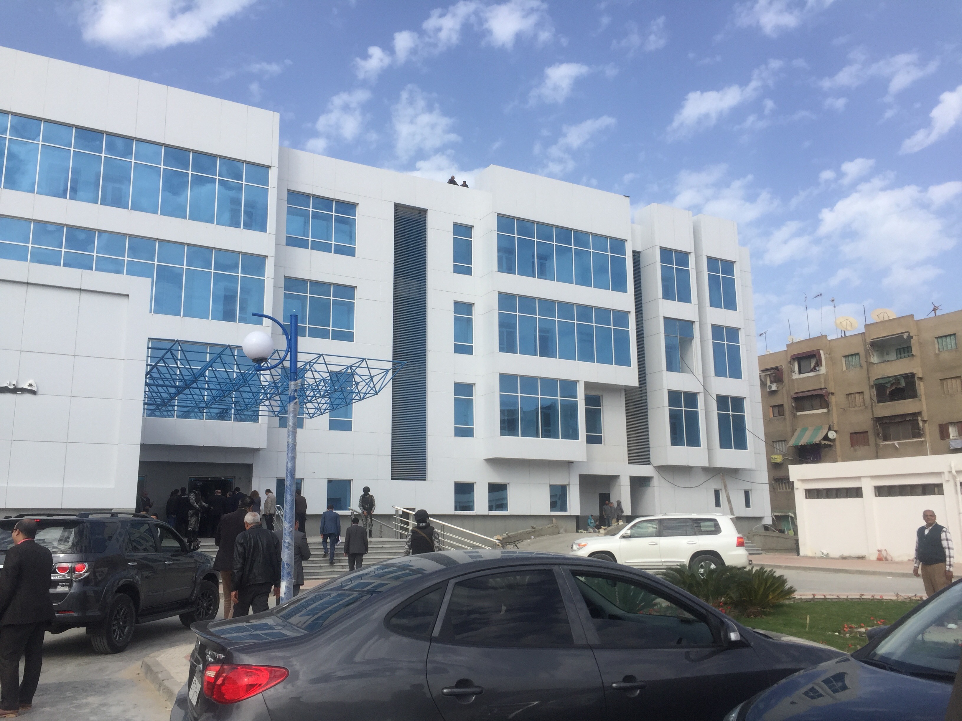 وزيرة الصحة تتفقد مستشفى أطفال النصر (16)