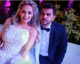 حفل زفاف مى حلمى ومحمد رشاد  (2)