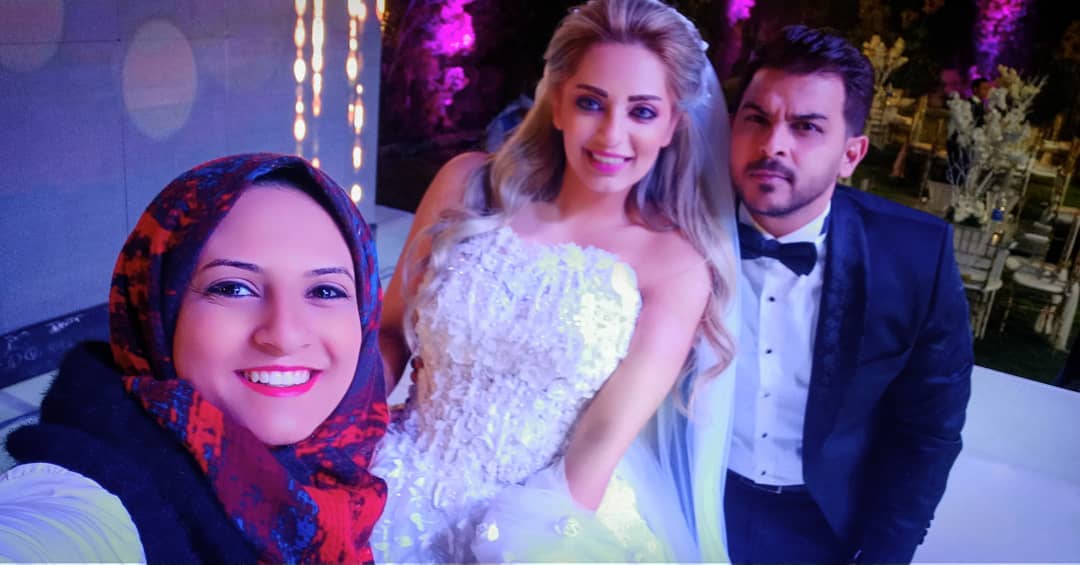 حفل زفاف مى حلمى ومحمد رشاد  (4)