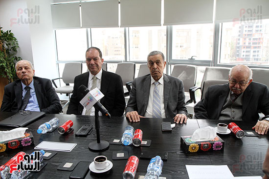 أعضاء جمعية رجال الأعمال المصريين (1)