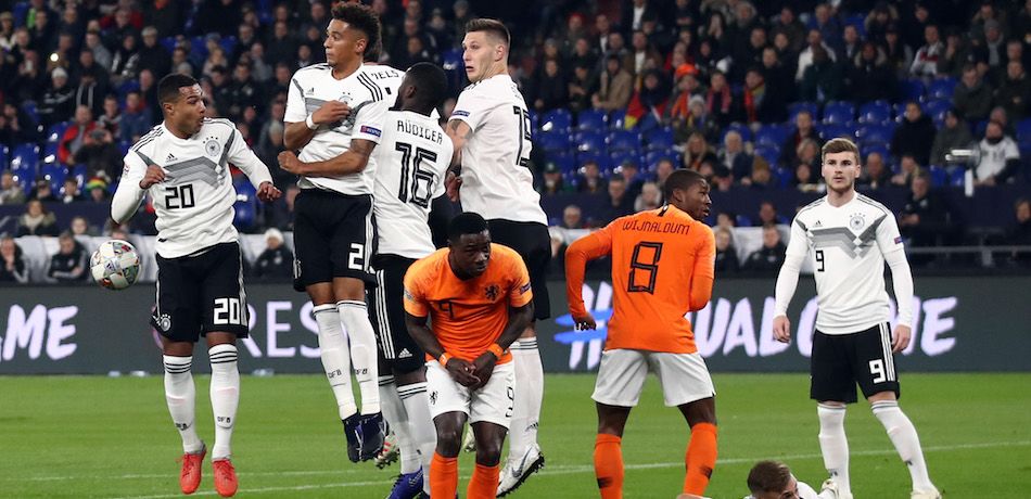 هولندا أمام ألمانيا تعادلا 2-2 فى اخر مواجهة