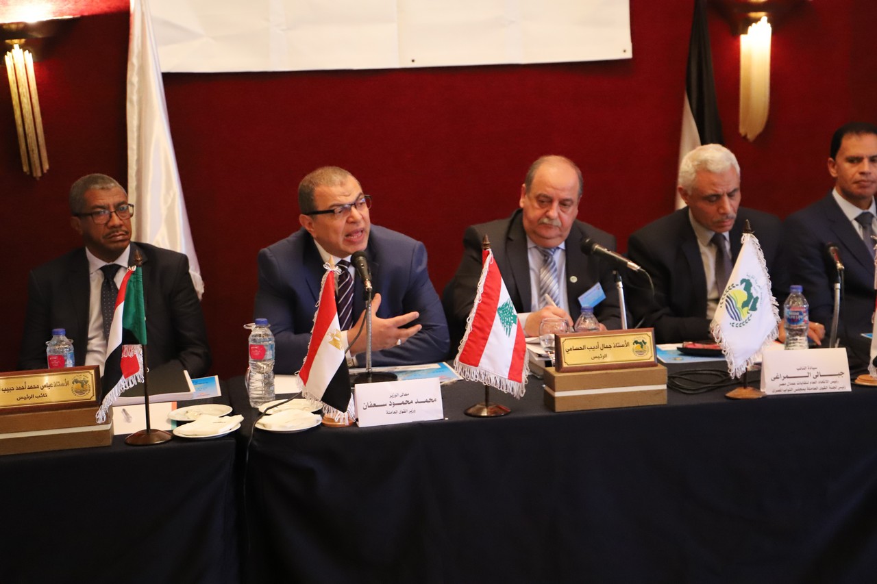 جانب من فاعليات الاجتماع الثالث للمجلس المركزي للمنظمة العربية للتربية (8)