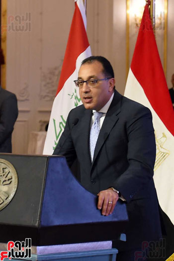 الملتقى الاقتصادى والتجارى بين مصر والعراق (9)