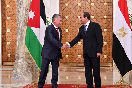 قمة ثلاثية بين زعماء مصر والأردن والعراق لتعزيز التعاون (10)