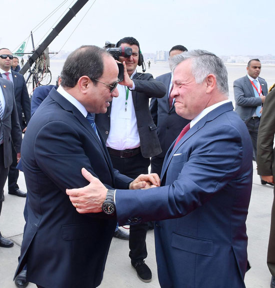 قمة ثلاثية بين زعماء مصر والأردن والعراق لتعزيز التعاون (9)