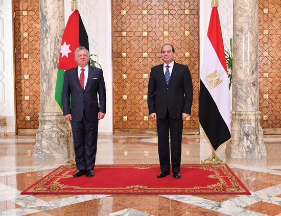 قمة ثلاثية بين زعماء مصر والأردن والعراق لتعزيز التعاون (11)