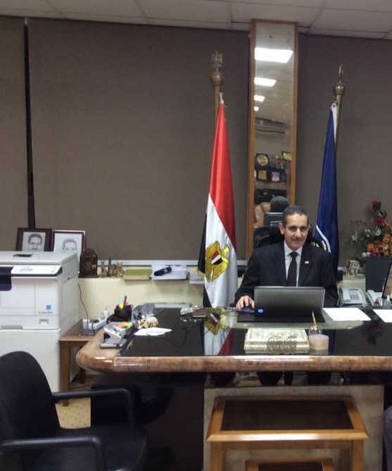 الدكتور طارق راشد رحمى، رئيس جامعة قناة السويس  (1)