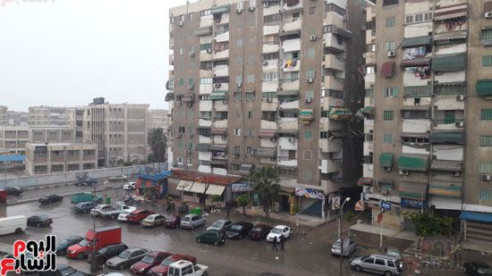 أمطار-غزيرة-ورعد-وبرق-فى-سماء-بورسعيد-(2)