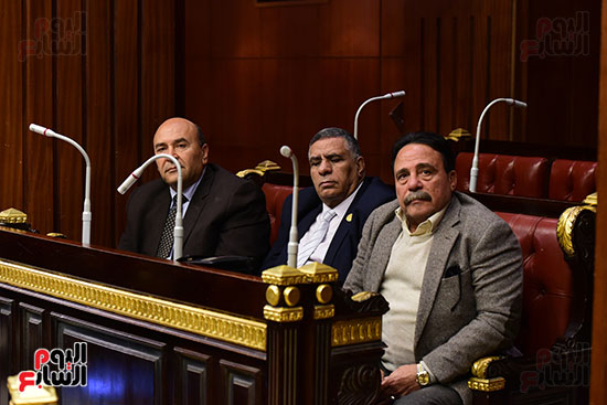 جلسة استماع دكتور علي عبد العال مع النواب (7)