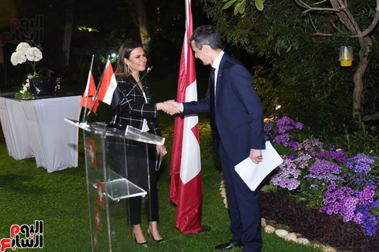 مصر وسويسرا تحتفلان بمرور 110 أعوام على العلاقات الاقتصادية والتجارية بين البلدين (5)