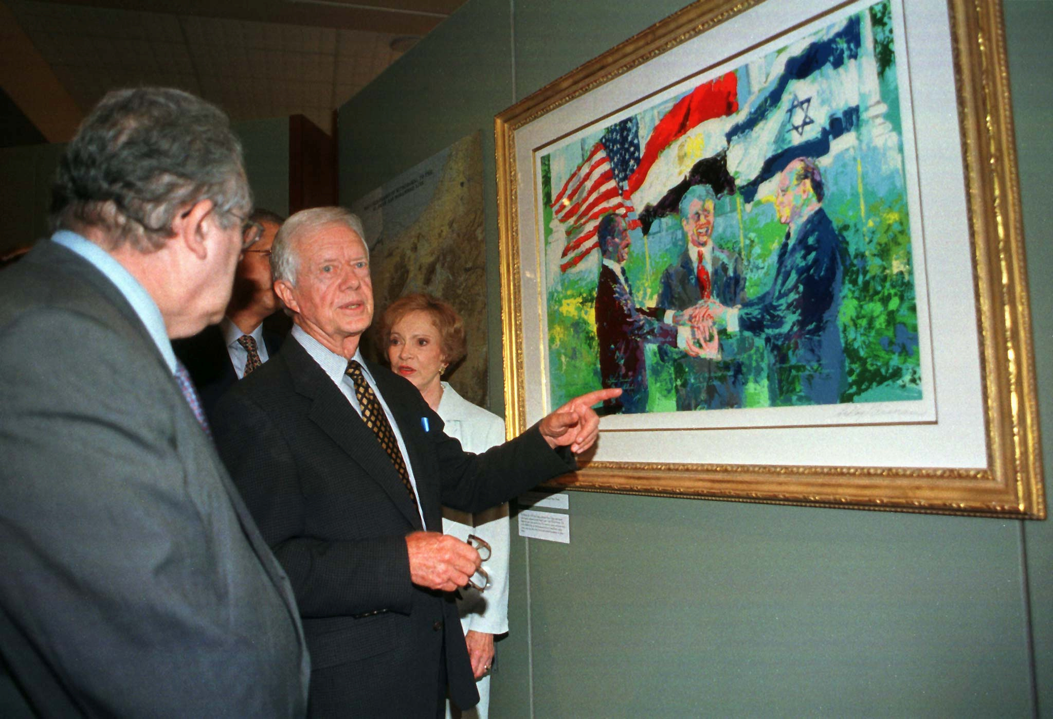 الرئيس الأمريكى الأسبق جيمى كارتر