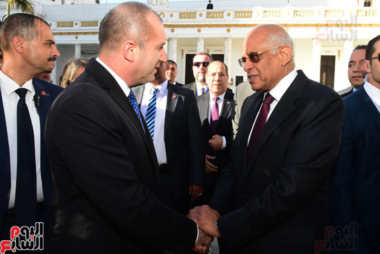 رئيس مجلس النواب يستقبل رئيس بلغاريا (18)