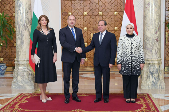 الرئيس عبد الفتاح السيسى مع نظيره البلغارى (6)