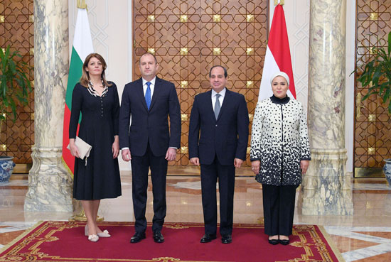 الرئيس عبد الفتاح السيسى مع نظيره البلغارى (5)