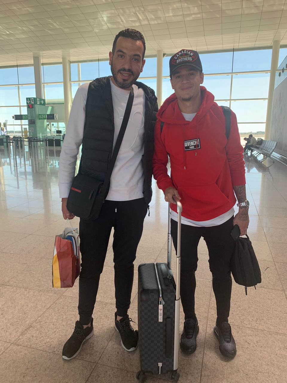 شريف منير و كوتينيو