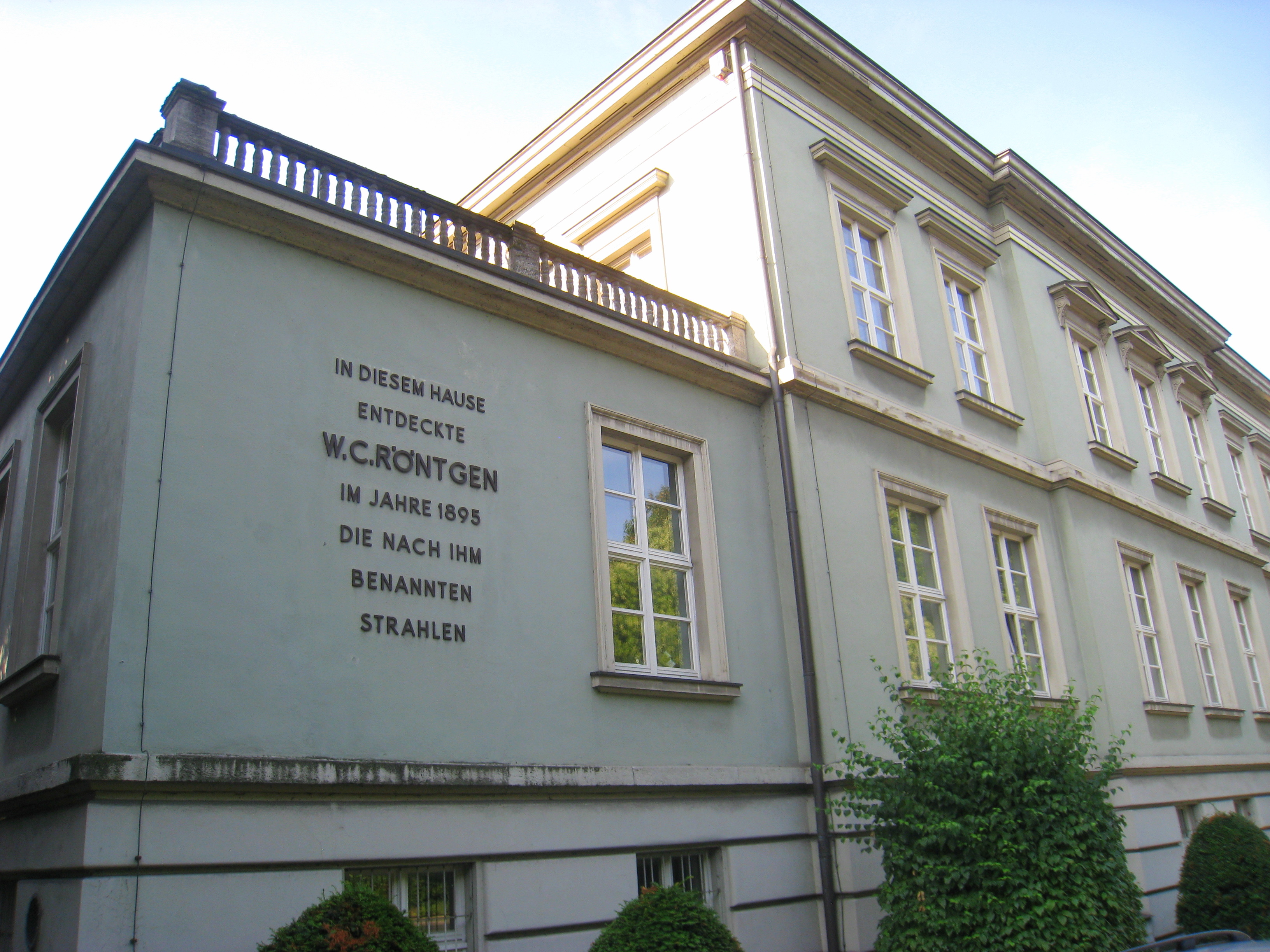 متحف فيلهلم كونراد رونتجن
