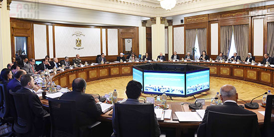 أجتماع مجلس الوزراء  (14)