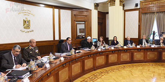 أجتماع مجلس الوزراء  (11)