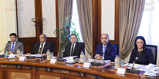أجتماع مجلس الوزراء  (8)
