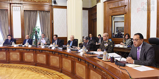 أجتماع مجلس الوزراء  (13)