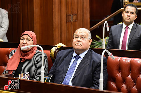على عبد العال رئيس مجلس النواب يستمع أسئلة و لمقترحات رؤساء الأحزاب السياسية (9)