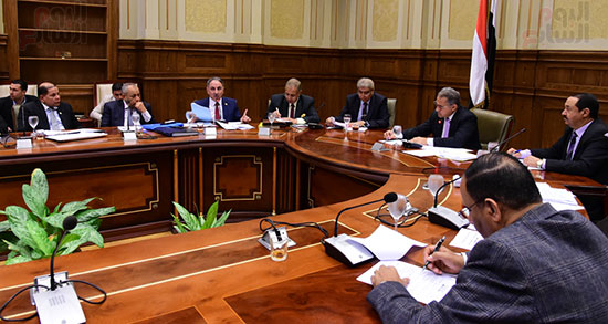 أجتماع لجنة الإدارة المحلية بمجلس النواب  (2)