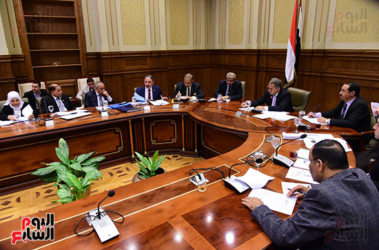 أجتماع لجنة الإدارة المحلية بمجلس النواب  (3)