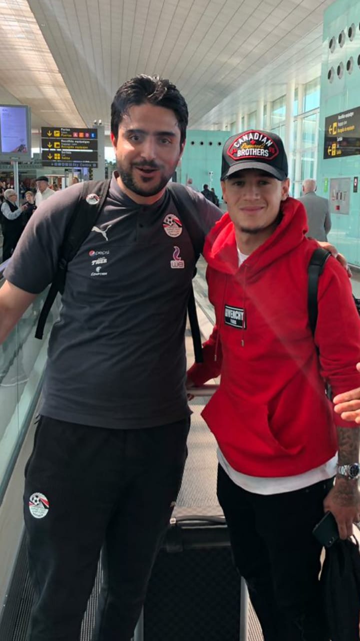 اداري المنتخب و كوتينيو