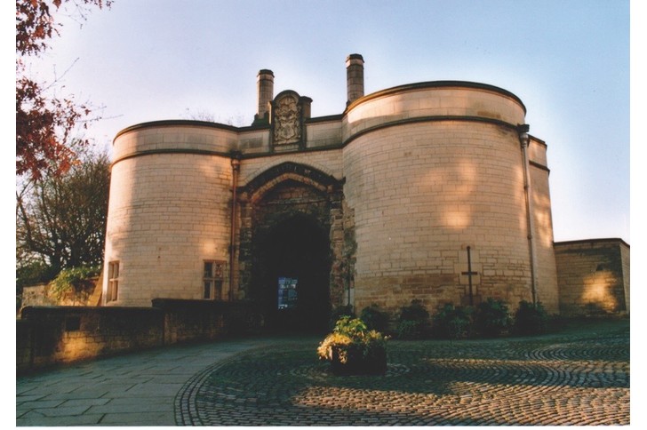 قلعة نوتنغهام